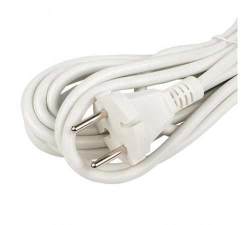 Удлинитель "Эксперт" 2 гнезда  5 метров 10А/2,2кВт без заземления ПВС 2х0,75  EKF PROximaUBA10-275-2-05EKF