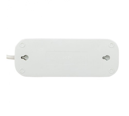 Удлинитель "Эксперт" 3 гнезда  3 метра 10А/2,2кВт без заземления ПВС 2х0,75  EKF PROximaUBA10-275-3-03EKF