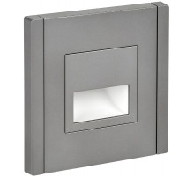 FORTE&PIANO Подсветка LED встраиваемая FP557 сталь  FP-FL20-K46  IEK