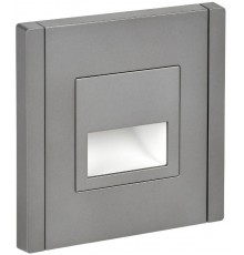 FORTE&PIANO Подсветка LED встраиваемая FP557 сталь  FP-FL20-K46  IEK