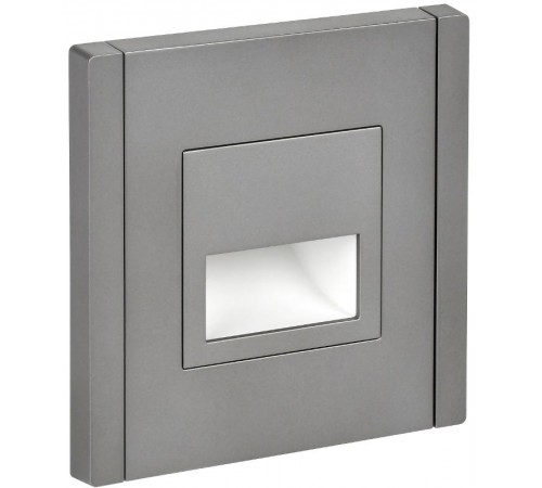 FORTE&PIANO Подсветка LED встраиваемая FP557 сталь  FP-FL20-K46  IEK