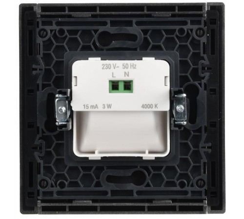 FORTE&PIANO Подсветка LED встраиваемая FP557 сталь  FP-FL20-K46  IEK