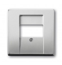 Плата центральная (накладка) для механизмов UAE/TAE, для 0247 и 0248, серия pur/сталь  1710-0-3765   2CKA001710A3765  ABB