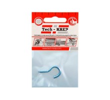 Шуруп-полукольцо 6,0х40 (1шт) - пакет  136365  Tech-KREP