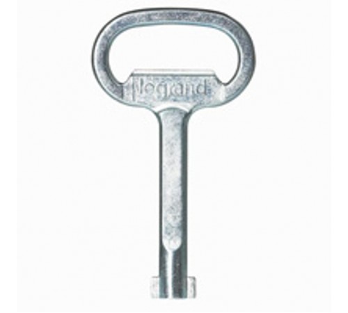 Ключи для металлических вставок замков - с треугольным выступом 8 мм  036540  Legrand