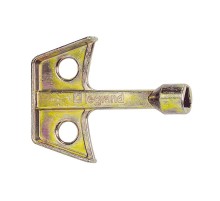 Ключи для металлических вставок замков - с треугольным выступом 8 мм  036540  Legrand