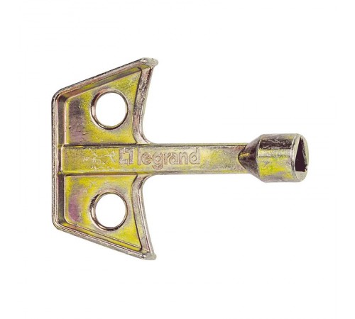 Ключи для металлических вставок замков - с треугольным выступом 8 мм  036540  Legrand