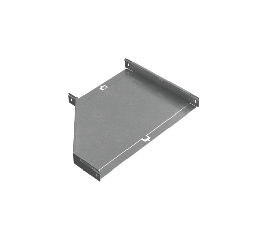 Переходник правый 50х300-500 мм "ПЛЮС" HD  PDplus50-300-500-R HD   КМ-профиль