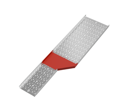 Переходник правый 50х300-500 мм "ПЛЮС" HD  PDplus50-300-500-R HD   КМ-профиль