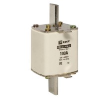 Плавкая вставка ППН-37 400/100А габарит 2  fus-37/400/100  EKF