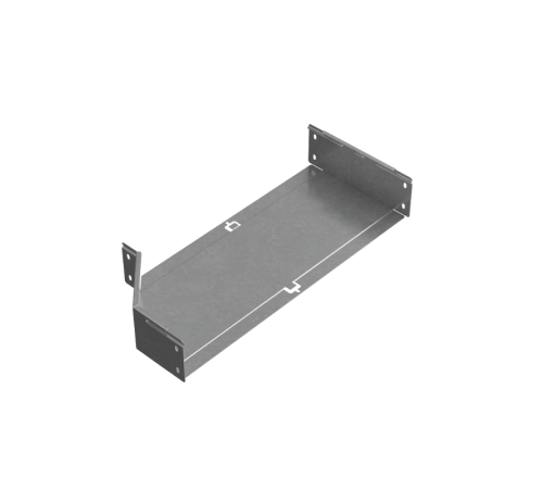 Переходник правый 100х500-600 мм "ПЛЮС" HD  PDplus100-500-600-R HD   КМ-профиль