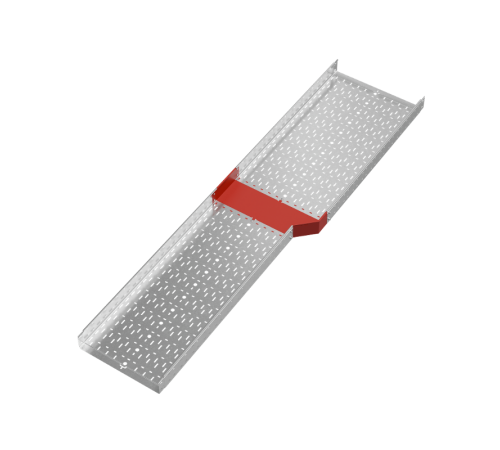 Переходник правый 100х500-600 мм "ПЛЮС" HD  PDplus100-500-600-R HD   КМ-профиль