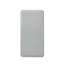 Simon 27 Выключатель 1-кл проходной,, 10А 250В, узкий модуль, S27, серый  27201-66  Simon