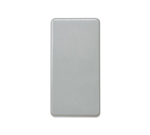 Simon 27 Выключатель 1-кл проходной,, 10А 250В, узкий модуль, S27, серый  27201-66  Simon