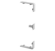 Соединитель для кабельного канала Rapid 45-2 53x100/165 мм (ПВХ,серый) (GK-KS45-1LGR)  6113022  OBO Bettermann