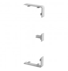 Соединитель для кабельного канала Rapid 45-2 53x100/165 мм (ПВХ,серый) (GK-KS45-1LGR)  6113022  OBO Bettermann