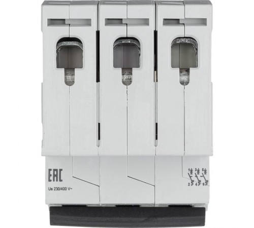 Выключатель автоматический трехполюсный RX3 4500 32А C 4,5кА  419711  Legrand