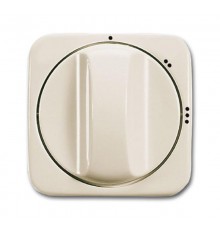 Плата центр. (накладка) с поворотной ручкой для перекл. на 3 положения,серия Busch-Duro 2000 SI, цвет сл. кость  1710-0-3419   2CKA001710A3419  ABB