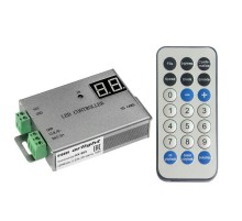 Контроллер HX-805 (2048 pix, 5-24V, SD-карта, ПДУ)  016999  Arlight