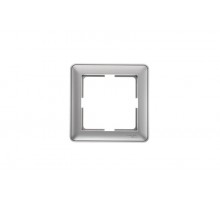 W59 Матовый хром Рамка 1-ая  KD-1-58  SE
