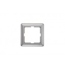 W59 Матовый хром Рамка 1-ая  KD-1-58  SE
