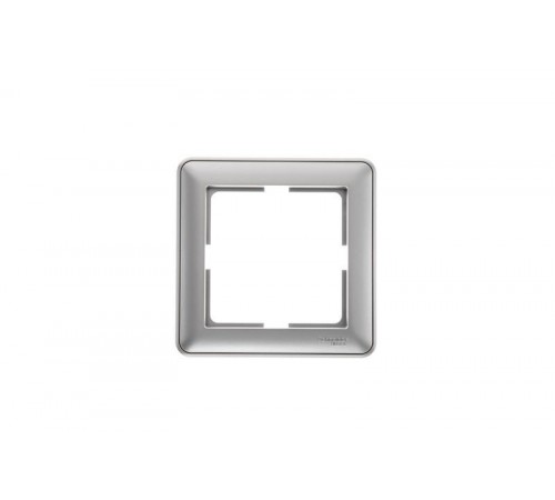 W59 Матовый хром Рамка 1-ая  KD-1-58  SE