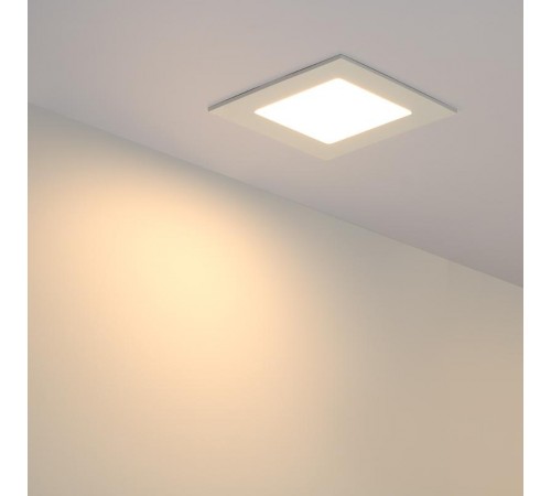 Светильник DL-93x93M-5W Warm White  020123  Arlight