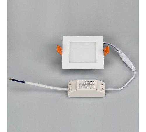 Светильник DL-93x93M-5W Warm White  020123  Arlight