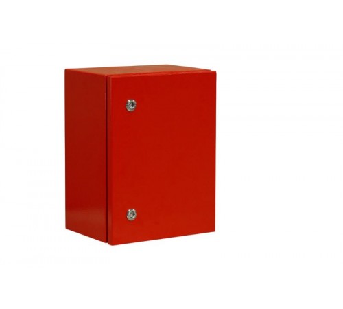 Корпус металлический ЩРНМ IP55 500х500х250 RAL3020 красный  32534DEK  DEKraft
