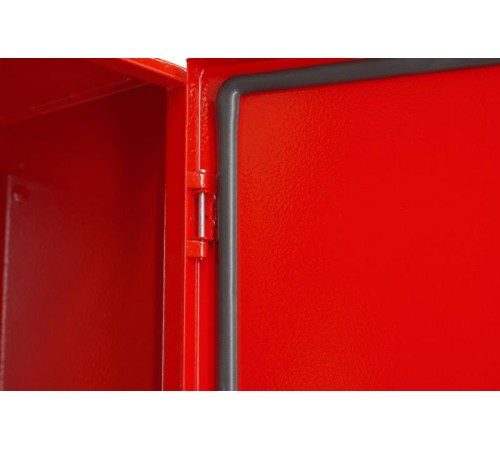 Корпус металлический ЩРНМ IP55 500х500х250 RAL3020 красный  32534DEK  DEKraft