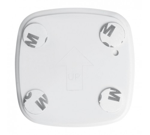 Светильник-подсветка с датчиком движения 3LED 0,5W (3хААА в комплект не входят) 3м , IP20, 75*75*27mm, квадрат, белый, FN1220  41881  FERON