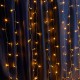 Гирлянда-занавес 230V 480 LED 3*3м, желтый, IP44 , сетевой шнур 3м в комплекте, CL24  41629  FERON