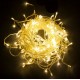 Гирлянда-занавес 230V 480 LED 3*3м, желтый, IP44 , сетевой шнур 3м в комплекте, CL24  41629  FERON