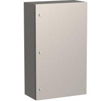 TITAN 5 Корпус металлический ЩМП-100.60.40 (AISI 304) УХЛ1 IP66  TI5-11-N-100-060-040-66  IEK