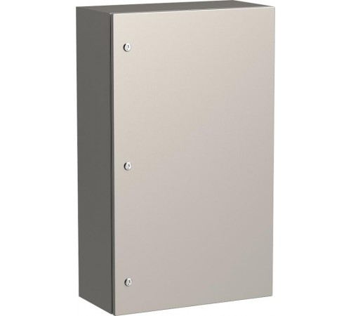 TITAN 5 Корпус металлический ЩМП-100.60.40 (AISI 304) УХЛ1 IP66  TI5-11-N-100-060-040-66  IEK