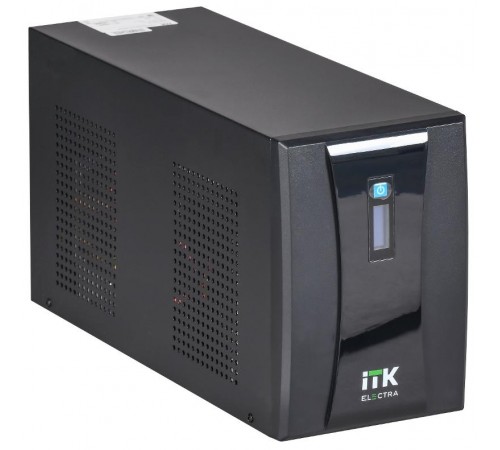 ITK ELECTRA ET ИБП 3кВА/1,8кВт с АКБ 4х9AH USB Schuko  EET-3000VA-1-004-S  ITK