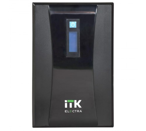 ITK ELECTRA ET ИБП 3кВА/1,8кВт с АКБ 4х9AH USB Schuko  EET-3000VA-1-004-S  ITK