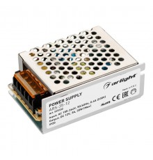 Блок питания ARS-35-12 (12V, 3A, 35W) (Arlight, IP20 Сетка, 2 года)  025332  Arlight