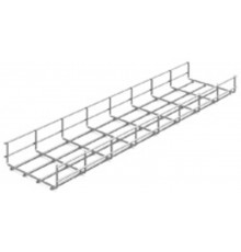 Проволочный лоток 200х60х3000, толщ. 3,5 мм, гор. цинк, 315260  ПЛМ-200х60х3000-3,5-ГЦ   Ostec