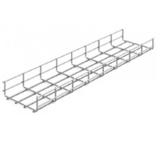 Лоток проволочный 200х60х3000х3,5мм, нержавеющий  ПЛМн-200.60  OSTEC