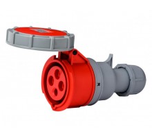 Розетка перен. 3Р+РЕ 32А 380В IP67 РП-103  26141DEK  DEKraft