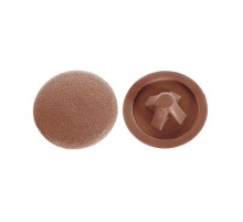 Заглушка для самореза №3 бук (50 шт) - пакет   108780  Tech-KREP