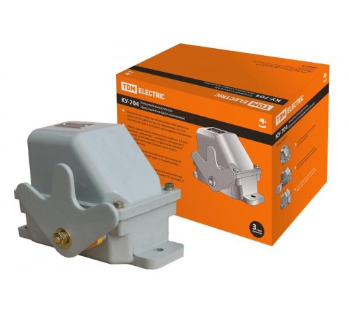 Концевой выключатель КУ-704 У1 фиксация в каждом положении 10А 380В IP44   SQ0732-0021  TDM