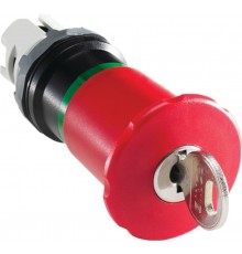 Кнопка MPEK4-11R ГРИБОК с фикс.  1SFA611525R1101  ABB