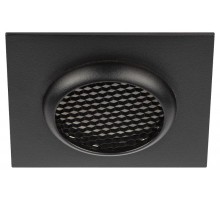 Встраиваемый светильник алюминиевый  KL110 BK MR16 GU5.3 черный матовый   Б0061530  ЭРА