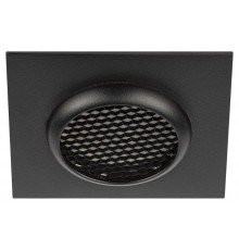 Встраиваемый светильник алюминиевый  KL110 BK MR16 GU5.3 черный матовый   Б0061530  ЭРА