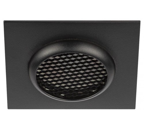 Встраиваемый светильник алюминиевый  KL110 BK MR16 GU5.3 черный матовый   Б0061530  ЭРА