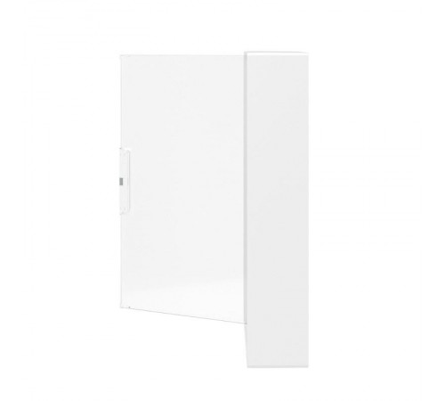 Щиток 36 мод настенный FRAME, белый с прозрачной дверцей, с 4 шинами PEN  (2шт на 8 отв. и 2шт на 10 отв.)  F36W1WT  DKC