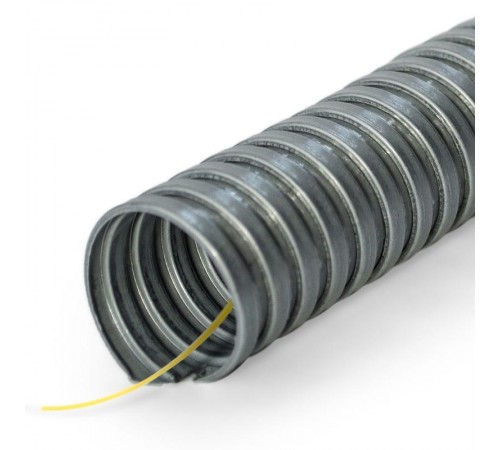 Металлорукав Р3-ПР-ЦХ-18 с/з 1100 Н УХЛ1 (50м/уп)   PR04.0102  Промрукав