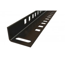 CPR19-12U-RAL9005 19'' монтажный профиль высотой 12U, для шкафов TWB / TWL, цвет черный (2 шт. в комплекте)  432803  Hyperline